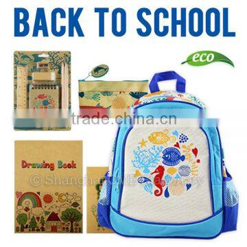 Eco gift set school stationery china