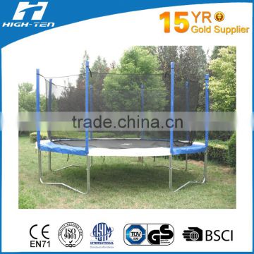 Premium 13FT Trampoline With Enclosure(Down to ground):