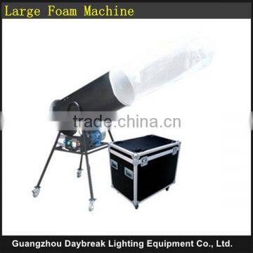 Outdoor Party Events Foam Machine for entertainment, club foam machine stage effect snow foam Party machine