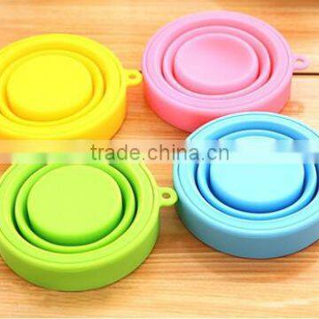 2015 Silicone Foldable Water Bottle Manufacturing Cup photo-4