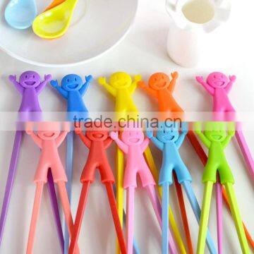 High Quality Kid Proof Silicone Chopsticks, Fasion Silicone Kids Chopsticks for Promotion Gift Quality Choice photo-6