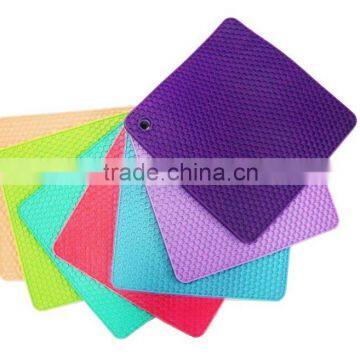 2015 Honeycomb Shaped Silicone Mat/pot Pad photo-5