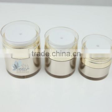 15ml 30ml 50ml Plastic Airless Liquid Foundation Bottle Jar