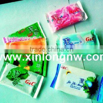 disposable wipe, nonwoven wet wipe, wet spunlace wipe, wet tissue, wet napkin