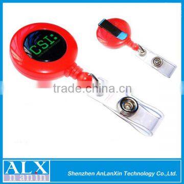 Quality green red badge reels holder