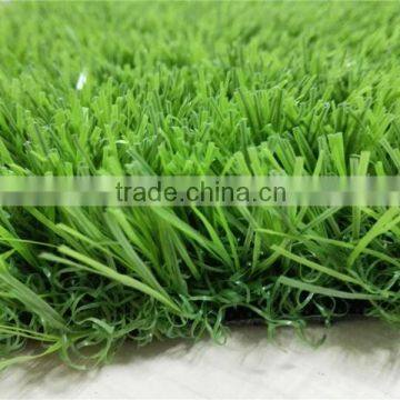 High density synthetic carpet with the look and feel of real grass