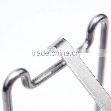 Original Design Innovative Cat Shaped Stainless Steel Cup Holder With Ceramic Pad, Stainless Steel Drink Cup Holder, Ceramic Pad photo-2