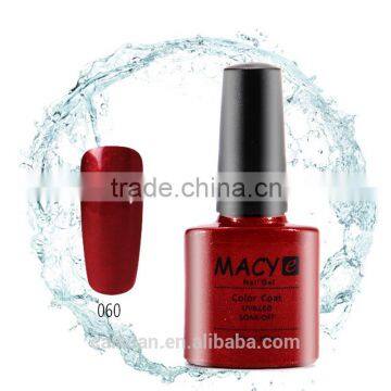 OEM gel polish private lable soak off nail gel polish MACYe customized uv gel nail polish