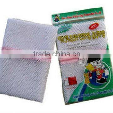 zipper closure mesh laundry bag