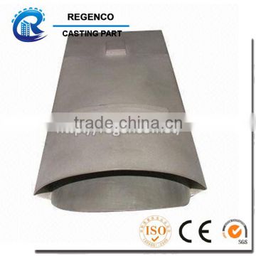 Investment Casting Airplane Radar Part with 0.8mm Wall Thickness, Aluminum Alloy Material