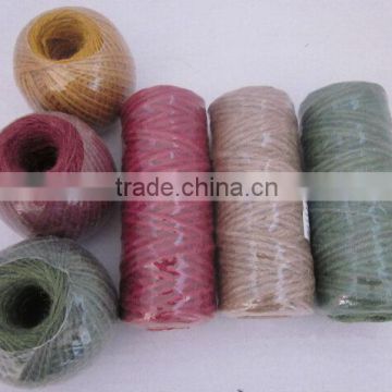 Jute Twine Cord 2 Ply DIY/Decorative Handmade Accessory Hemp Rope For Papercrafting