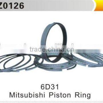 PISTON RING FOR MITSUBISHI 6D31