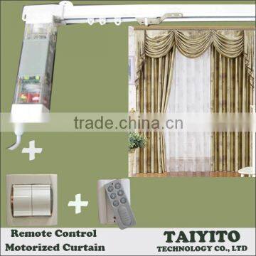 TYT remote control electric curtain in wireless zigbee smart home automation system