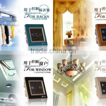 intelligent wifi plcbus TYT Zigbee home automation light switches of remote control domotic zigbee home automation system