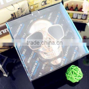 (luxury) creative silicone skull power charger halloween skeleton design portable power bank