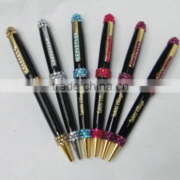 Jewelled Rhinestone Ballpoint Pen