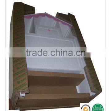 Protective honeycomb paper sheet Packaging box for night table