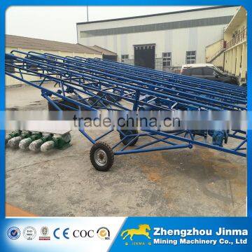 High Quality Small Rubber Belt Conveyor For Hot Sale