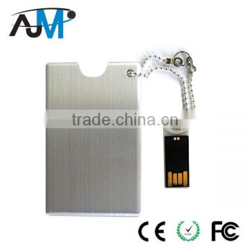 metal usb flash drive card print your logo for wedding gift