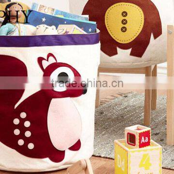 AN644 ANPHY Cartoon Organic Cotton Canvas Dirty Clothes Foldable Storage Box                        
                                                Quality Choice