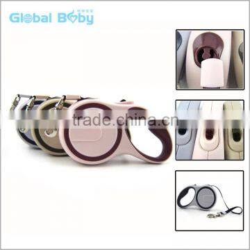 Good Quality Auto Retractable Dog Leash With Plastic Handle Quality Choice