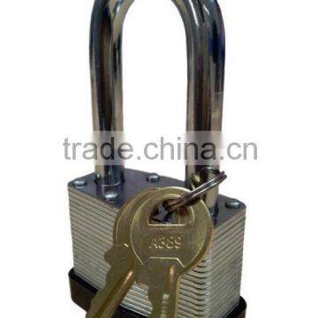 Long Shackle with Bumper,40mm Laminated Padlock