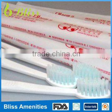 K15 nice shape cheap disposable hotel toothbrush