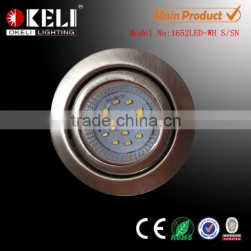 Recessed led cabinet light 1.2w 220v made in China