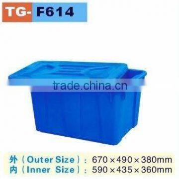 90liter Mesh reusable container,Plastic tank,plastic water tank.