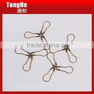 20mm Hang tag pear shaped safety pin