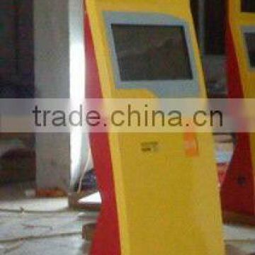 17 inch self vending kiosk/dual touch screen kiosk