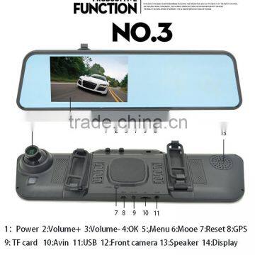 Full HD Car Mirror Camera Mount Installation photo-2