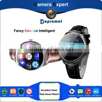 Multi-Language Bluetooth android smart watch with heart rate monitor