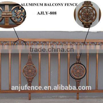 Decorative Aluminum balcony fence AJLY-808