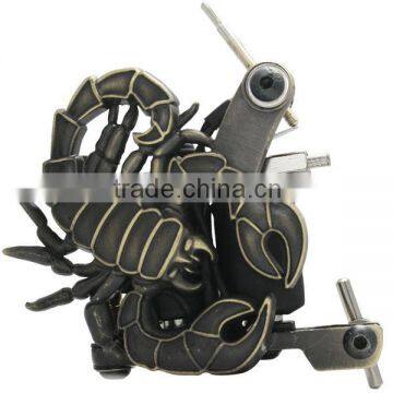 Embossment Scorpion Tattoo Machine&tattoo supply