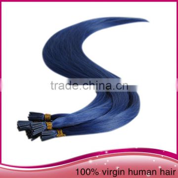 5A Quality I-tip Stick Hair Extension India Human Hair Weave Extension