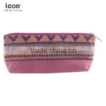 Aztec Tribal Pattern With Jacquard Fabric for Pencil Case photo-4