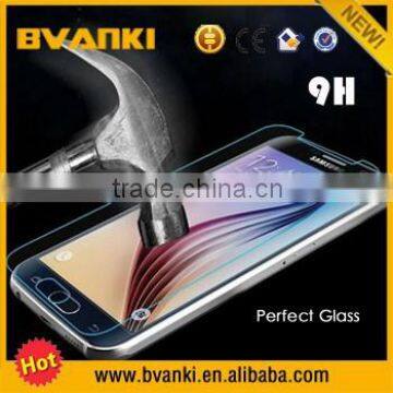 new products 2016 Stock promotion sale Perfect fit for samsung S6 galaxy otao full cover tempered glass screen protector