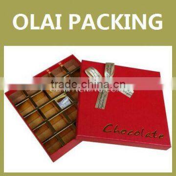 cheap premier design chocolate box wholesale
