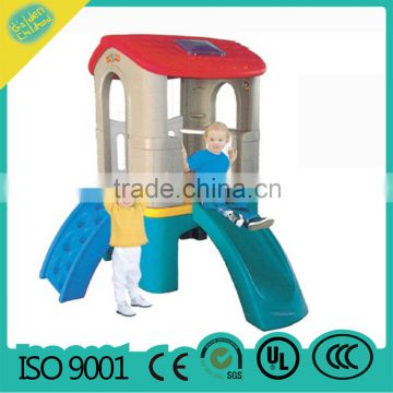 kindergarten baby slide , outdoor children plastic slide