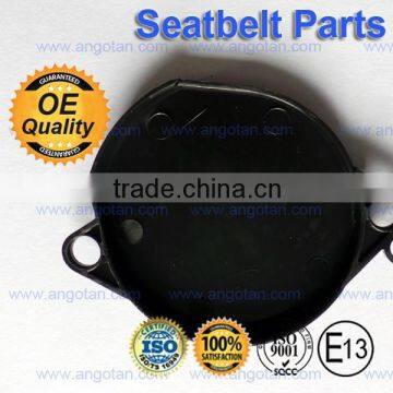 black color automobile seatbelt parts