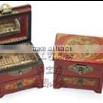 Chinese antique reproduction jewelry box