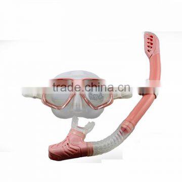 Adult Silicone Diving Mask Professional Scuba Diving Mask and Snorkel Sets photo-3