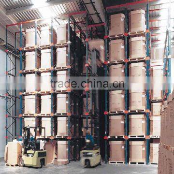 China factory customized storage racks Drive in pallet racking