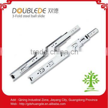 Guangdong Top Quality Furniture hardware Ball bearing drawer slide