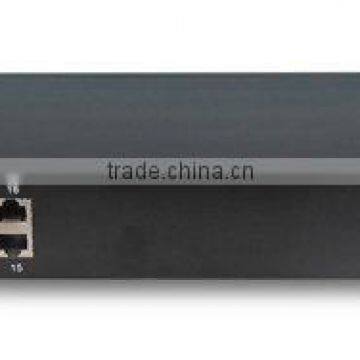 16-port 10/100M Rackmount Industrial Ethernet Switch (IES1016)