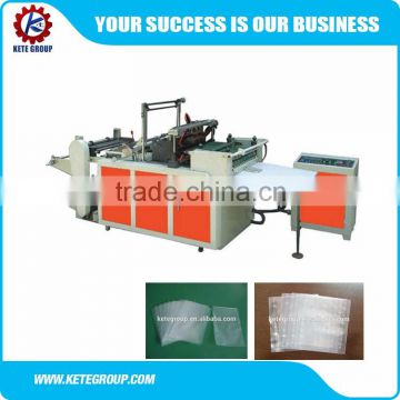 New vacuum bag making machine