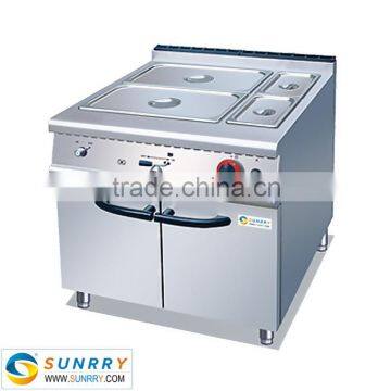 Hot sale stainless steel electric restaurant food warmer display warming machine for soup