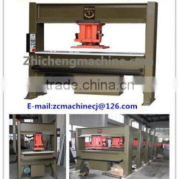 zhicheng 508-40T Atom hydraulic canvas cutting machine