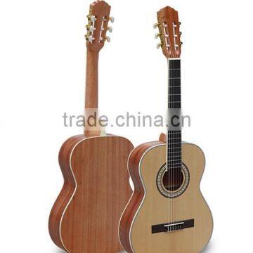 China Wholeale OEM Classical Guitar Spanish Musical Instrument